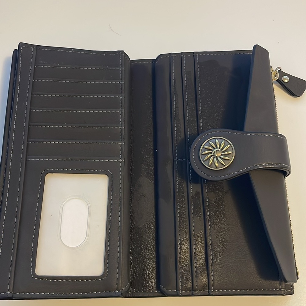 NWOT Travelambo Black Wallet - Picture 5 of 5